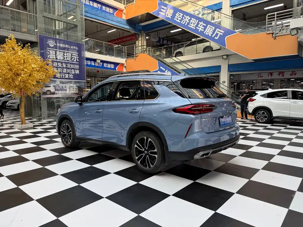 GAC Motor GS4 Plus 2022 — фото 7