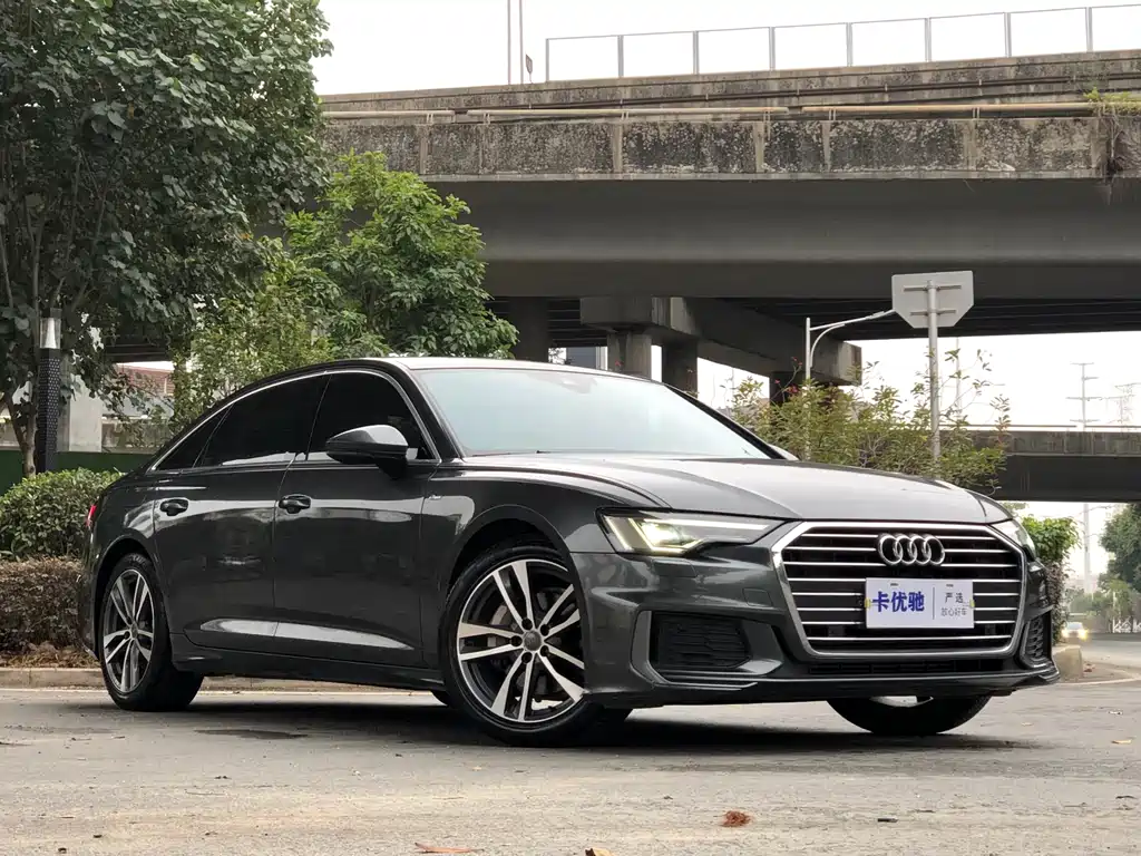 Audi A6L 2020 — фото 6