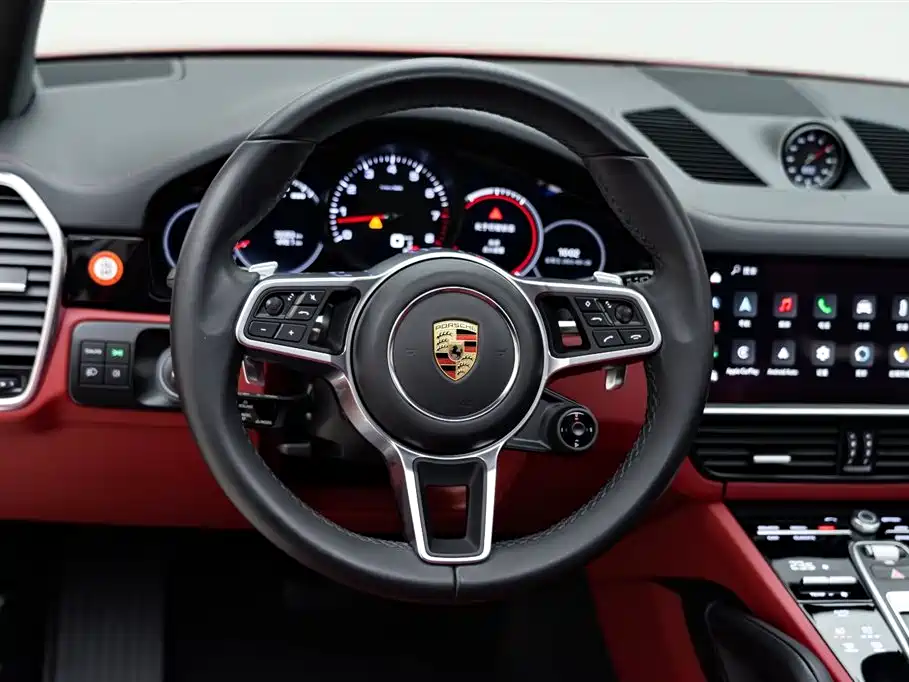 Porsche Cayenne 2022 — фото 13