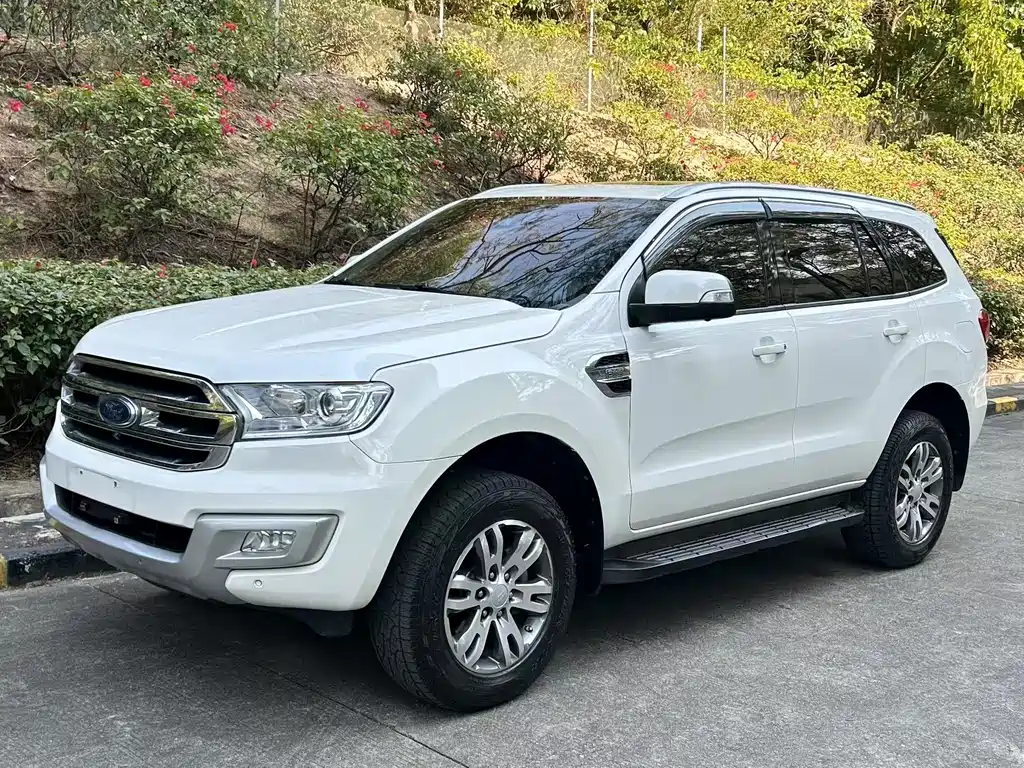 Ford Everest 2017 — фото 1