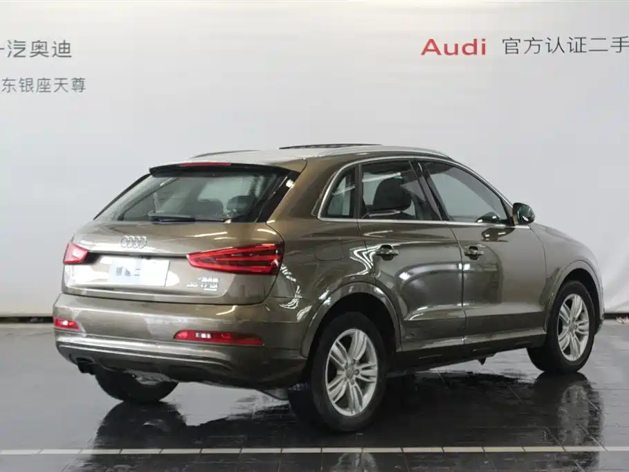 Audi Q3 2014 — фото 5