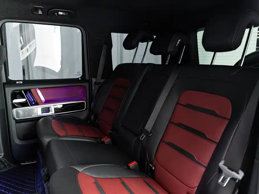 Mercedes-Benz G-Class AMG 2025 — фото 10