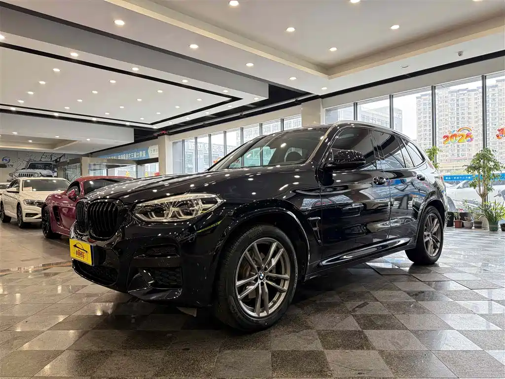BMW X3 2020 — фото 1