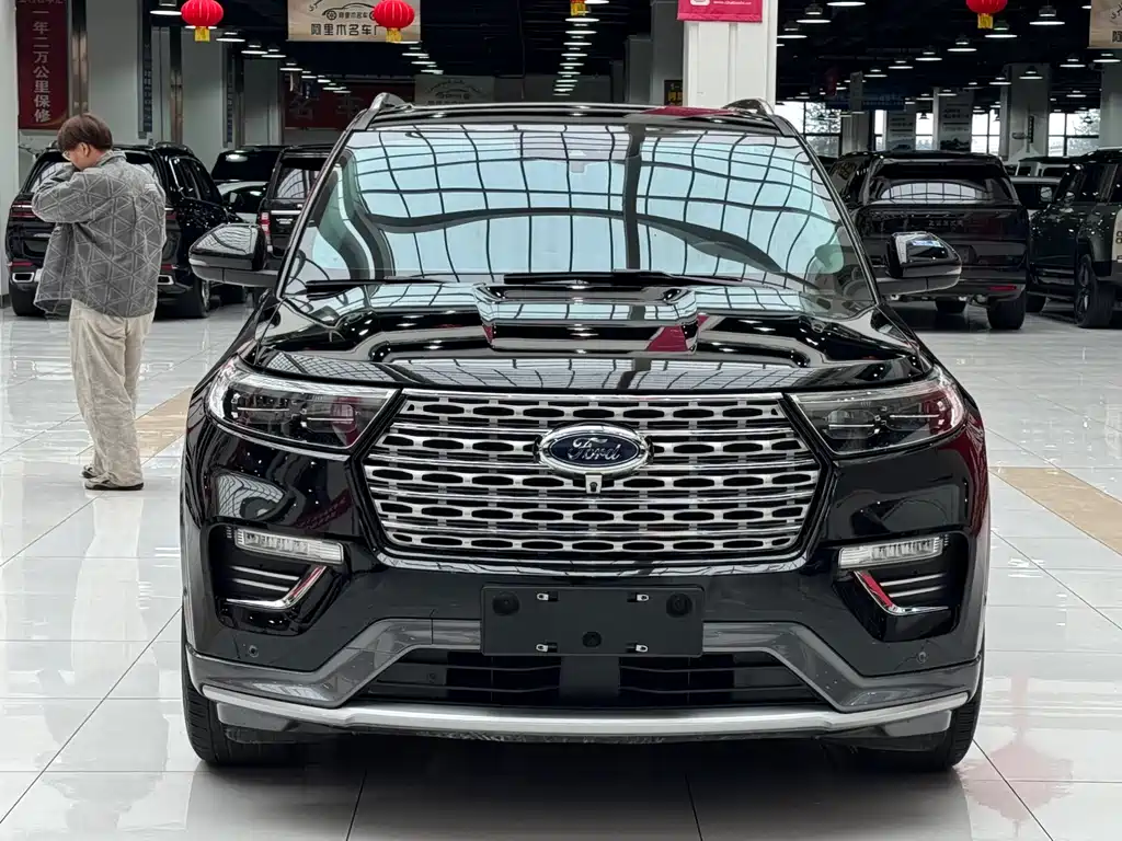 Ford Explorer 2020 — фото 2