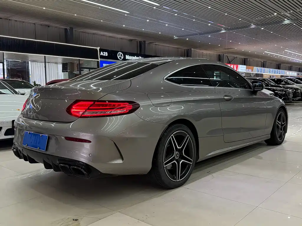 Mercedes-Benz C-Class 2019 — фото 5