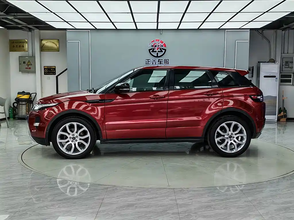 Land Rover Range Rover Evoque 2014 — фото 4