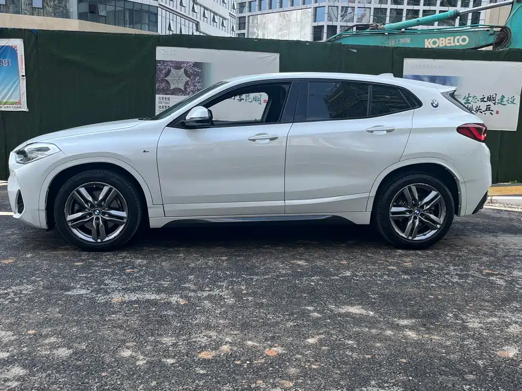 BMW X2 2021 — фото 4