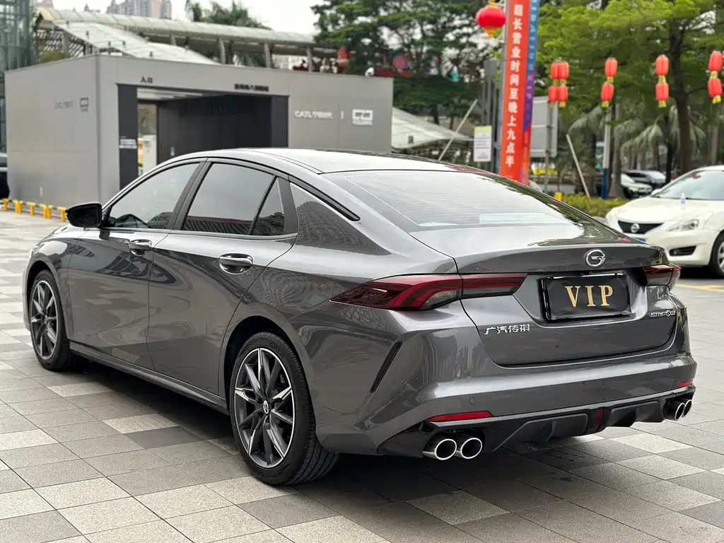 GAC Motor Shadow Leopard 2023 — фото 13