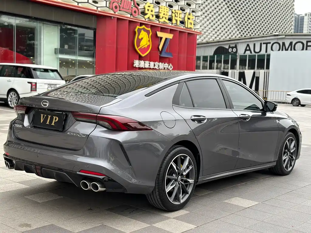 GAC Motor Shadow Leopard 2023 — фото 15