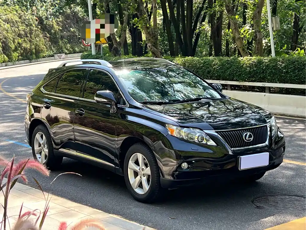 Lexus RX Classic 2010 — фото 3