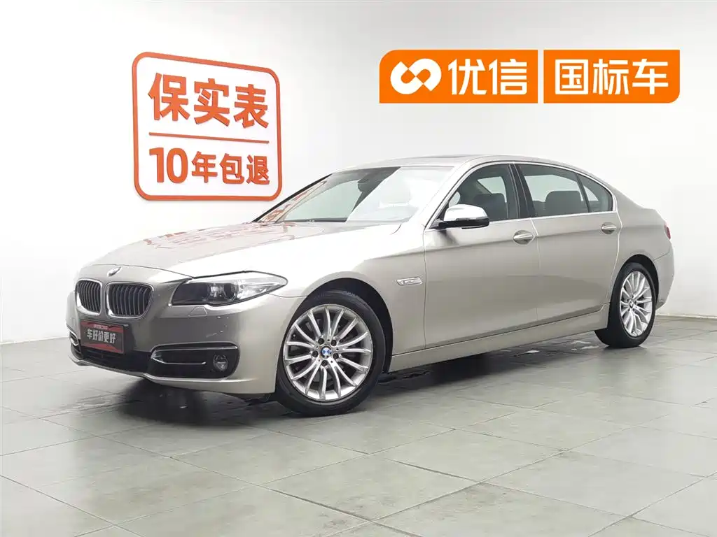 BMW 5 Series 2017 — фото 1