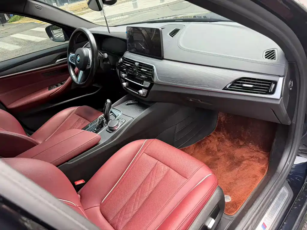 BMW 5 Series 2020 — фото 10