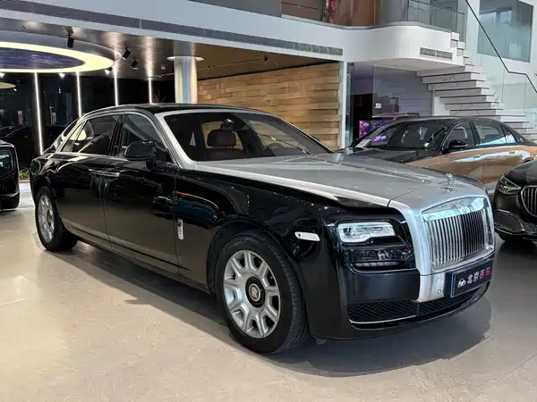 Rolls-Royce Ghost 2016