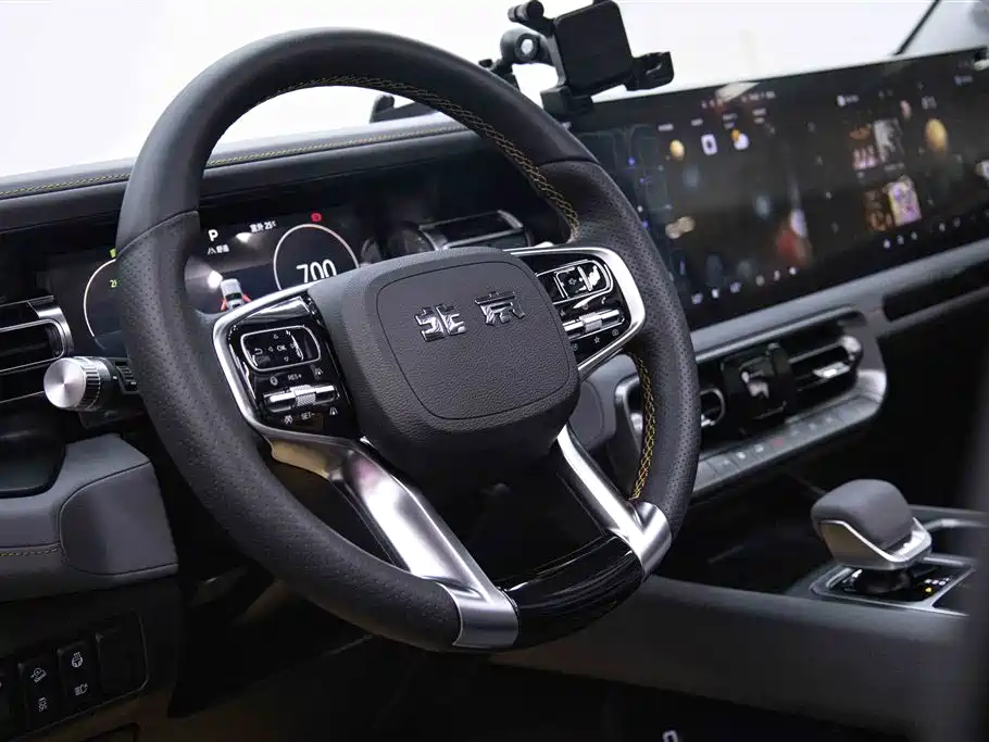 Beijing Off-Road BJ40 2025 — фото 16