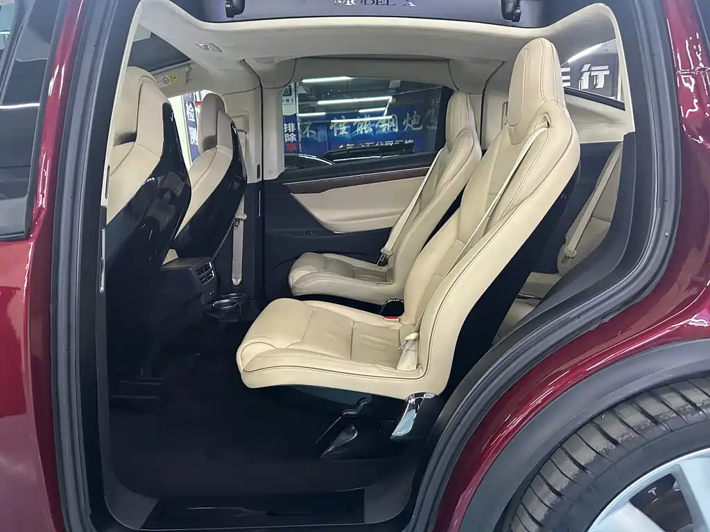 Tesla Model X 2016 — фото 16