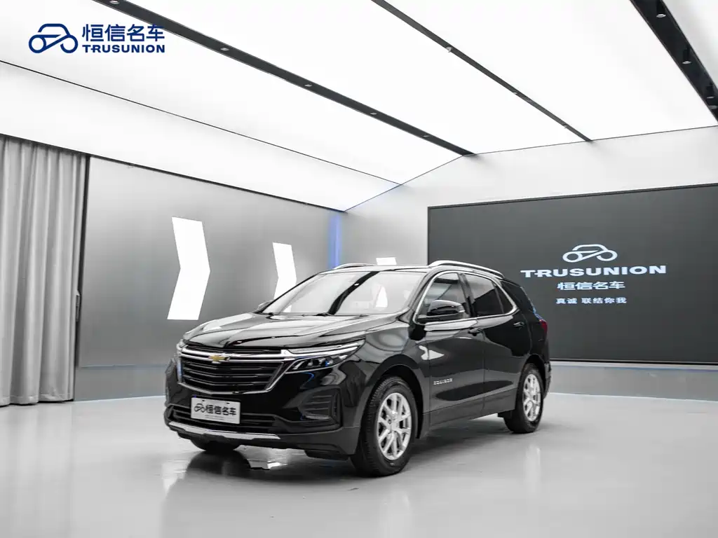 Chevrolet Equinox 2022 — фото 3