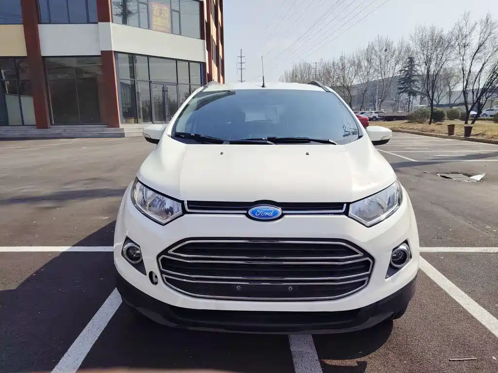 Ford Ecosport 2015 — фото 2