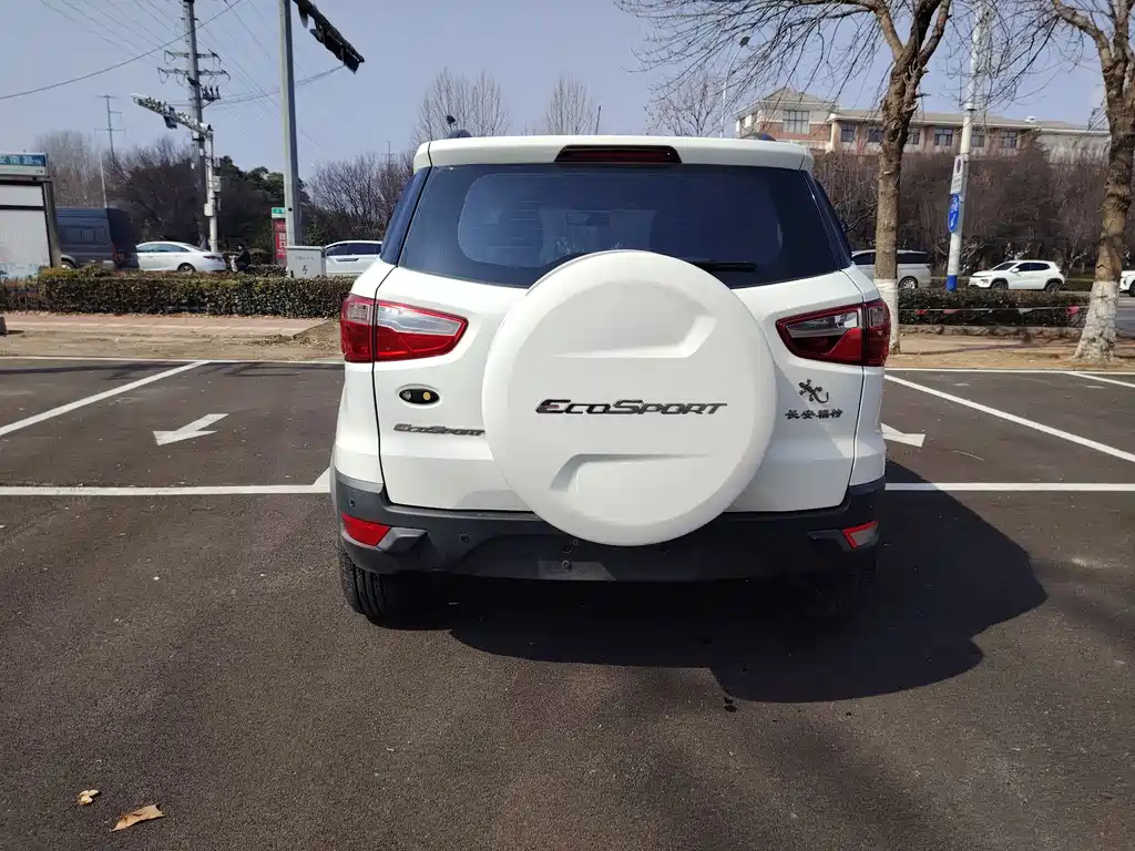 Ford Ecosport 2015 — фото 8