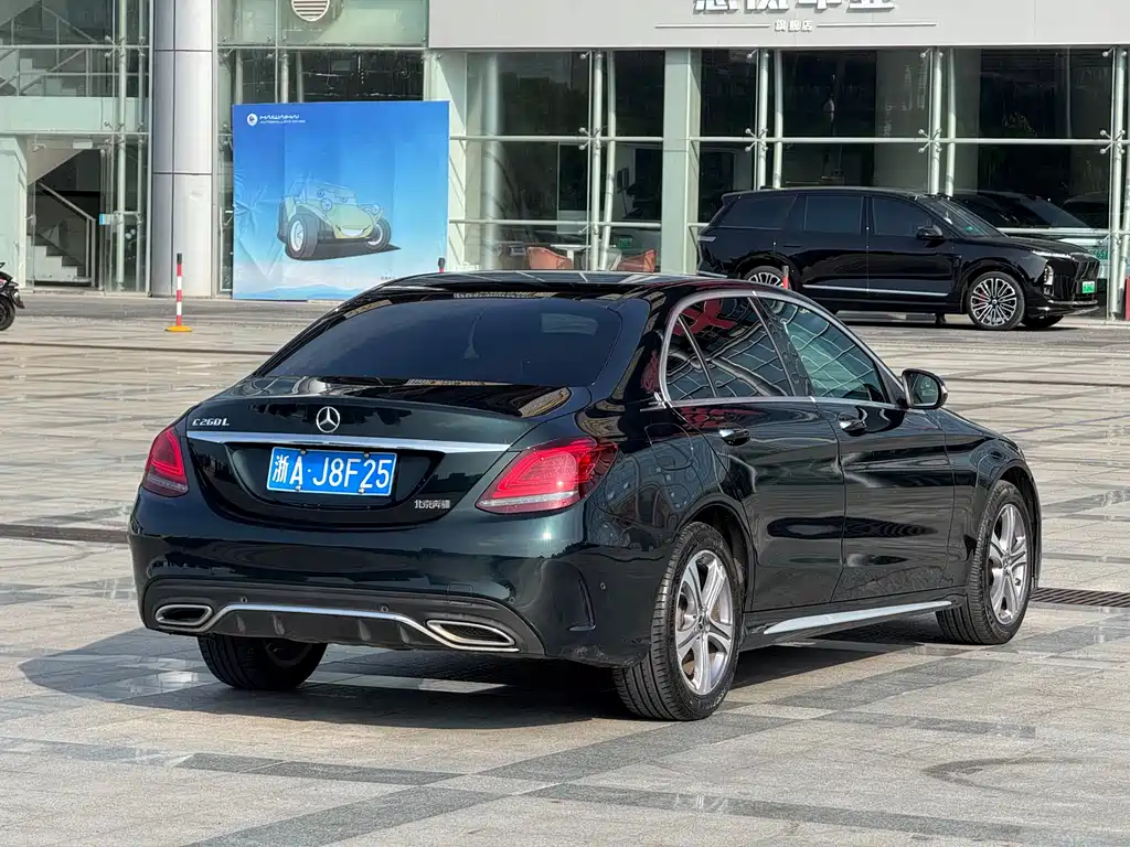 Mercedes-Benz C-Class 2020 — фото 5