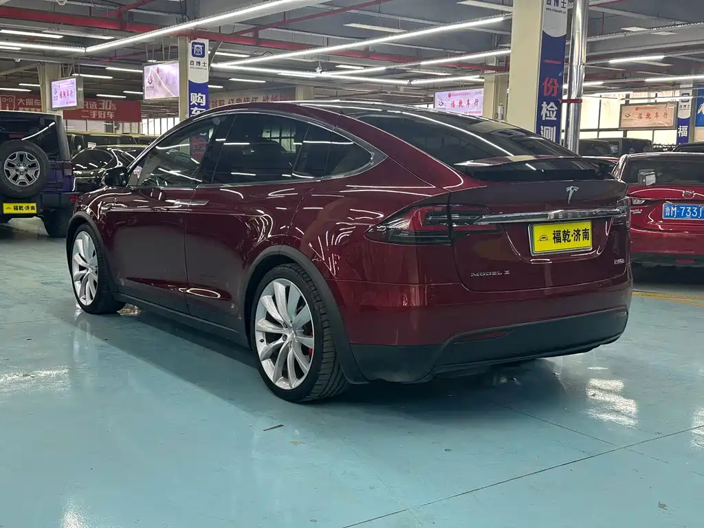 Tesla Model X 2016 — фото 8