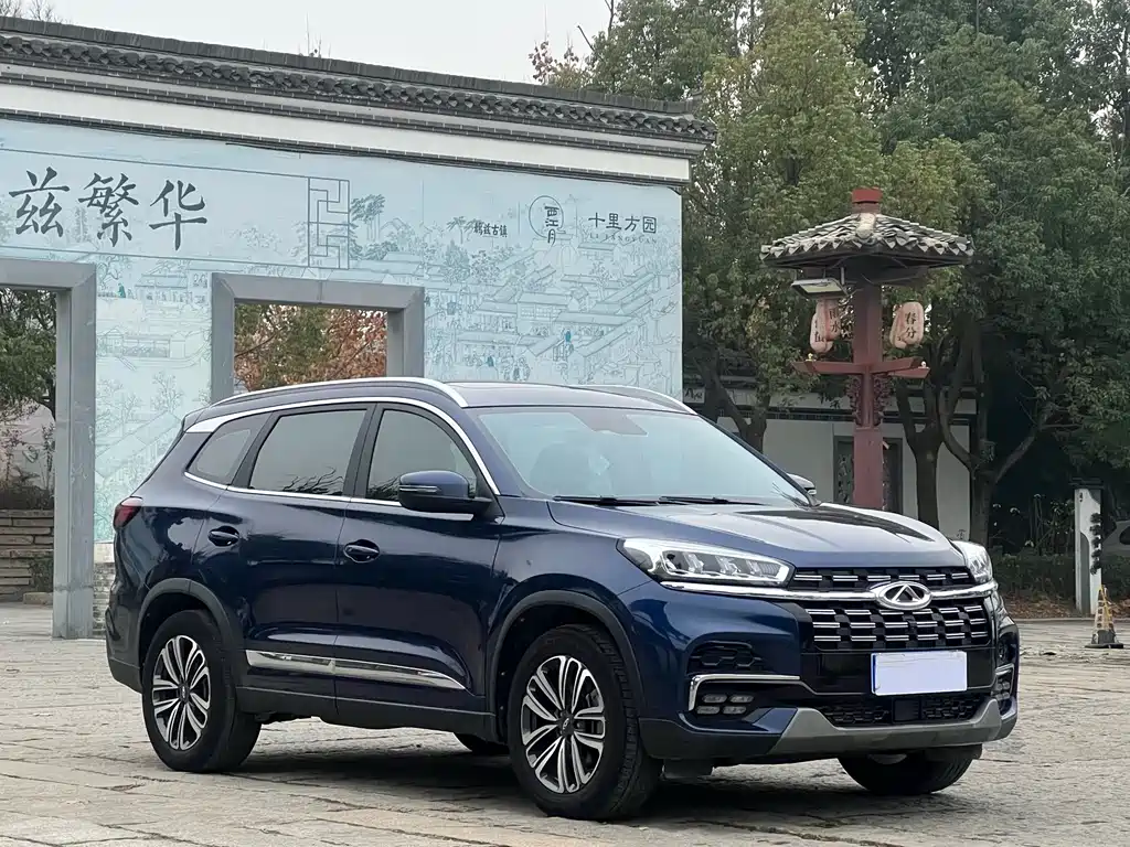 Chery Tiggo 8 2020 — фото 3