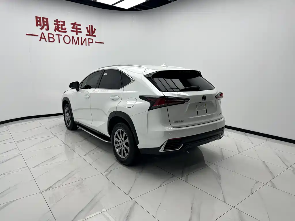 Lexus NX 2021 — фото 8