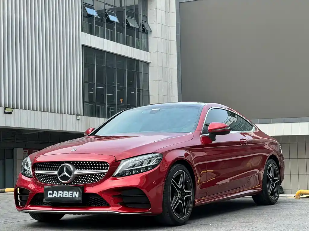 Mercedes-Benz C-Class 2019 — фото 1