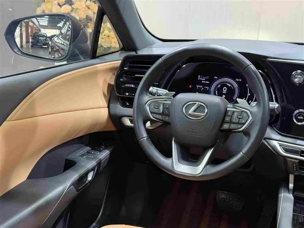 Lexus RX 2023 — фото 18