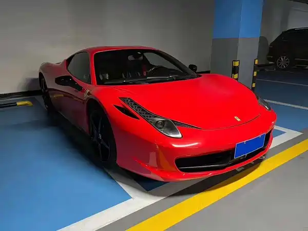 Ferrari 458 2011