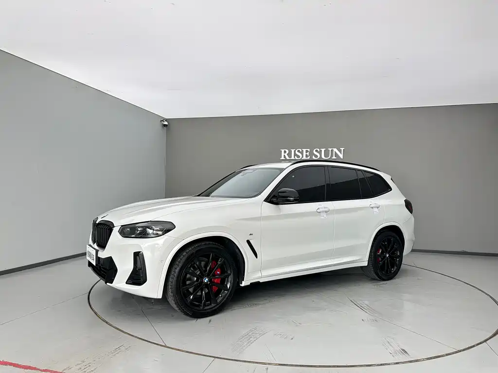 BMW X3 2022 — фото 1