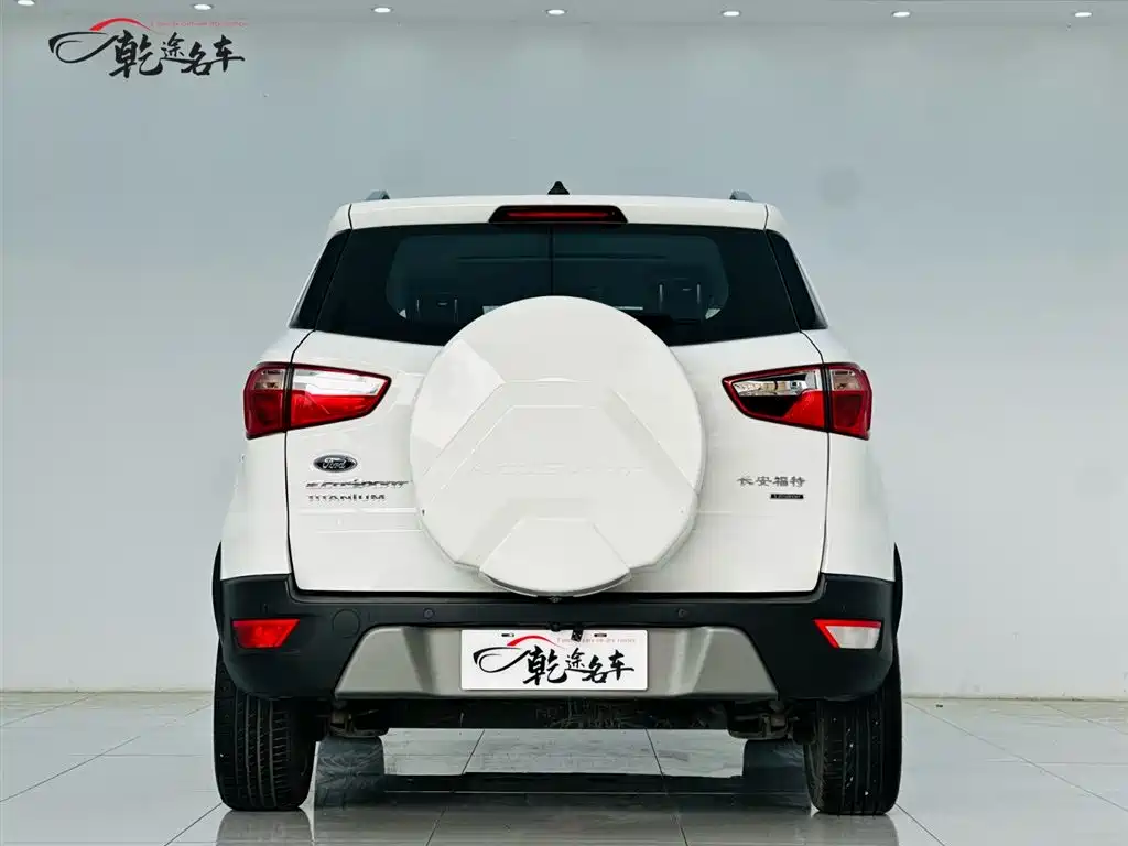Ford Ecosport 2017 — фото 6
