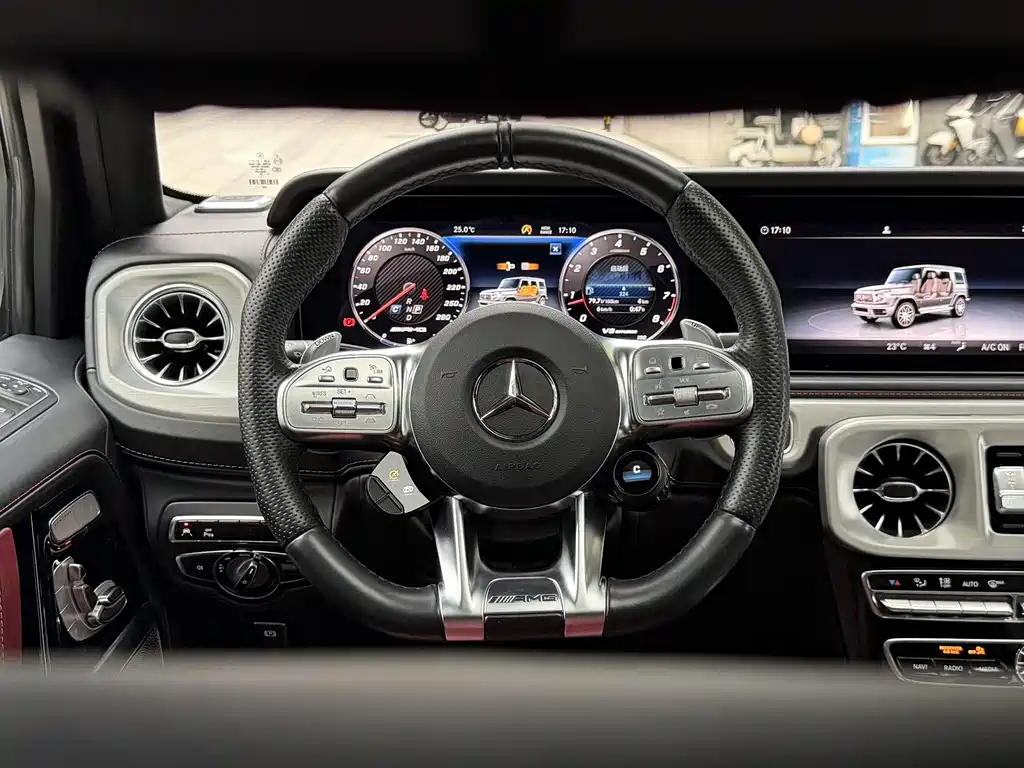 Mercedes-Benz G-Class AMG 2021 — фото 10