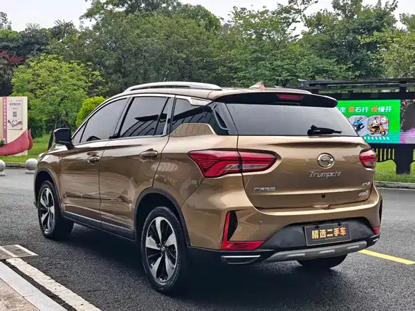 GAC Trumpchi GS4 2019