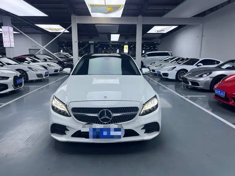 Mercedes-Benz C-Class 2021 — фото 2