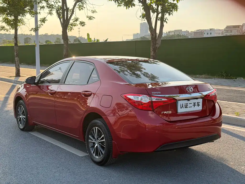 Toyota Levin 2016 — фото 16