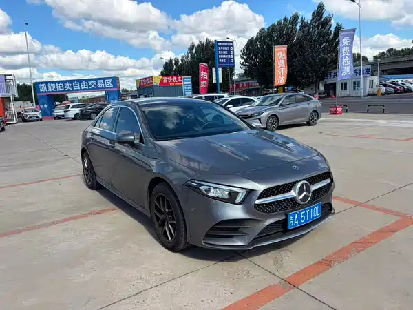 Mercedes-Benz A-Class 2022