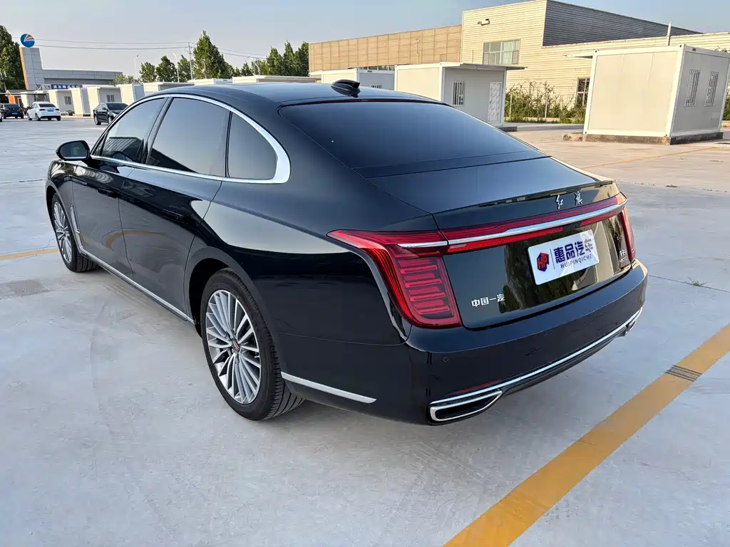 Hongqi H9 2022 — фото 3