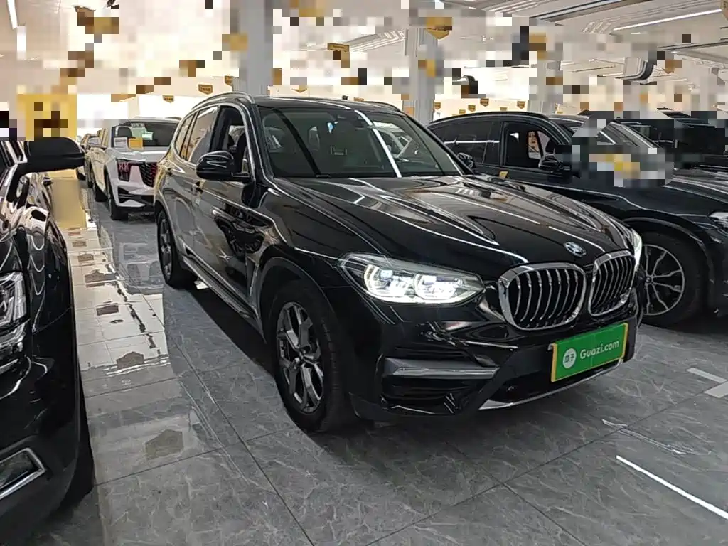 BMW X3 2020 — фото 4