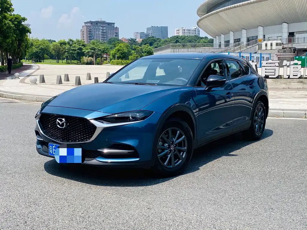 Mazda CX-4 2021 — фото 1