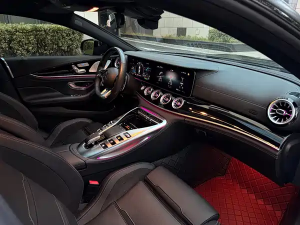 Mercedes-Benz AMG GT 2022