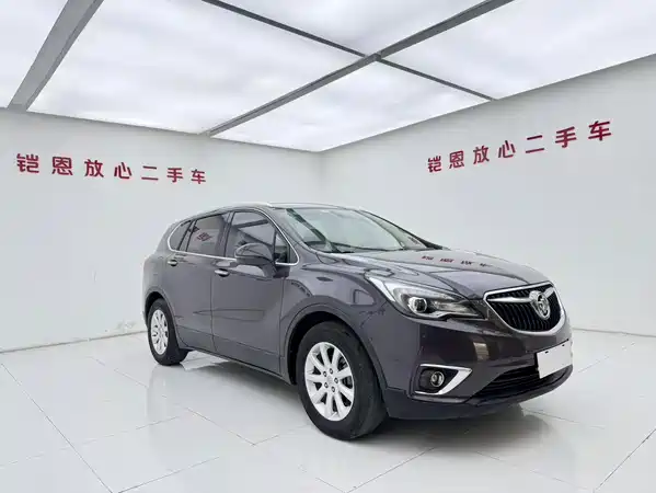 Buick Envision Plus 2018