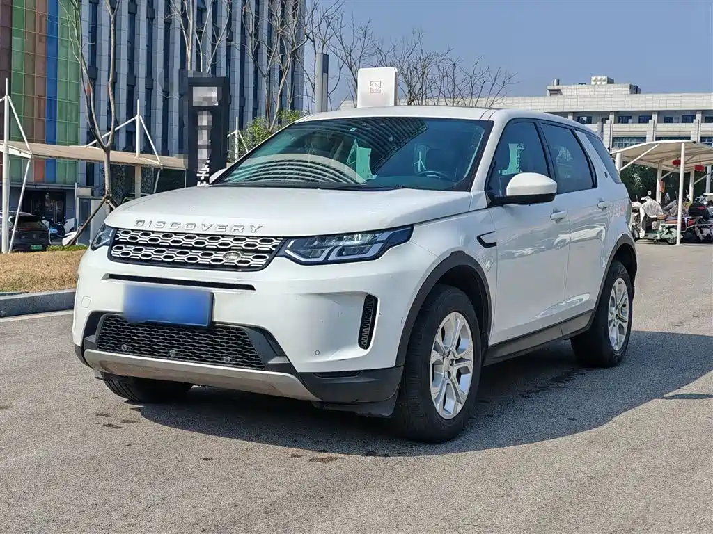 Land Rover Discovery Sport 2021 — фото 2