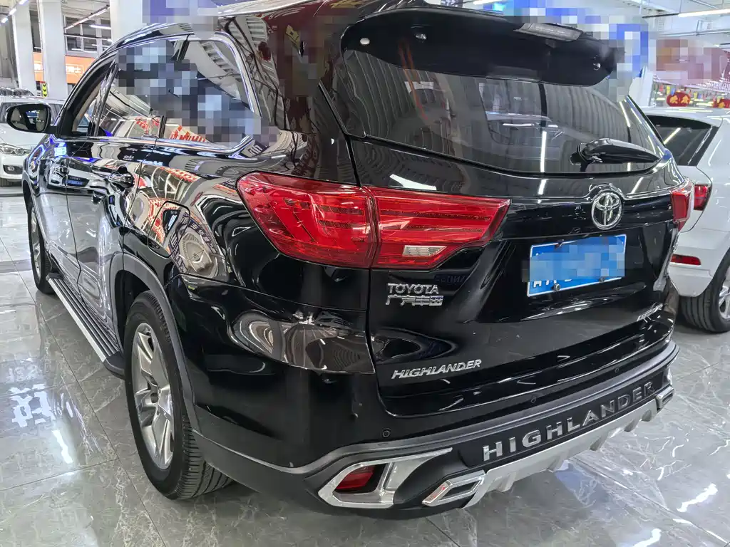 Toyota Highlander 2018 — фото 4