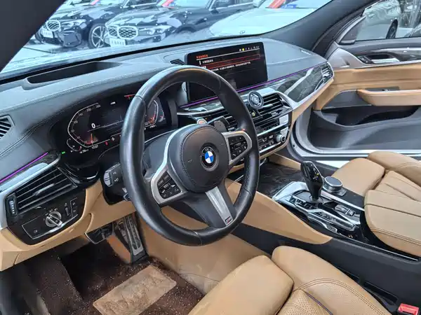 BMW 6 Series GT 2024