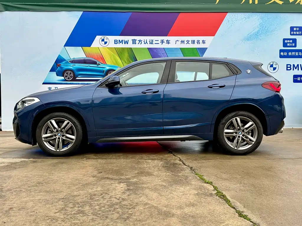 BMW X2 2022 — фото 4