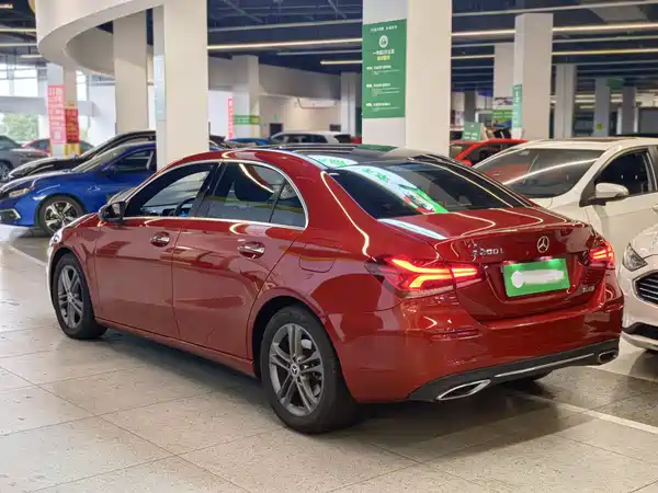 Mercedes-Benz A-Class 2019