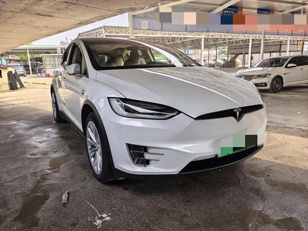 Tesla Model X 2017 — фото 3