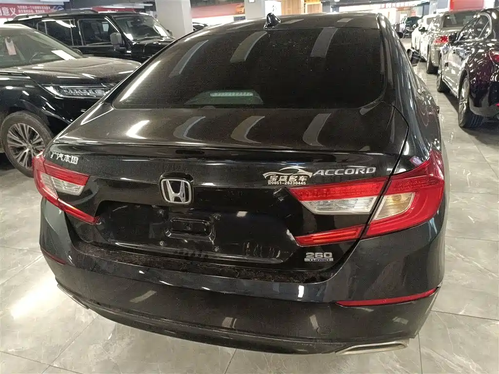 Honda Accord 2021 — фото 4