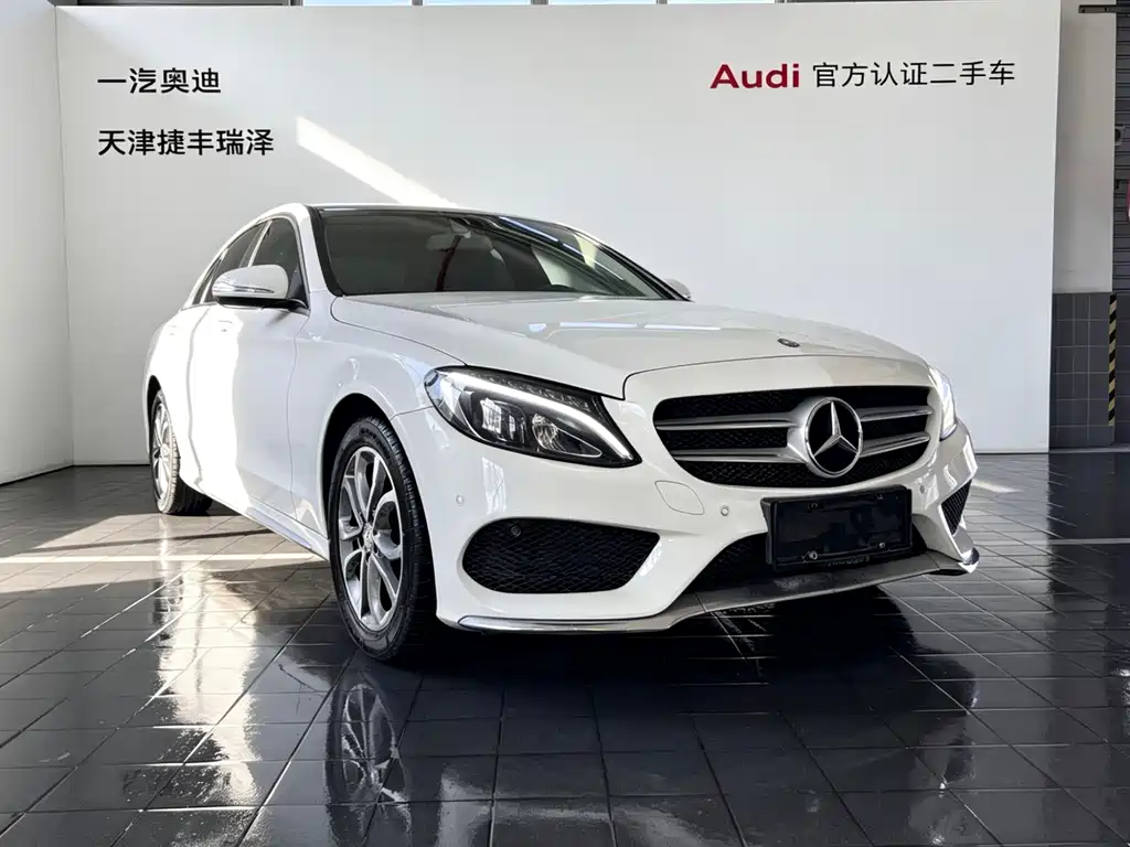 Mercedes-Benz C-Class 2017 — фото 2
