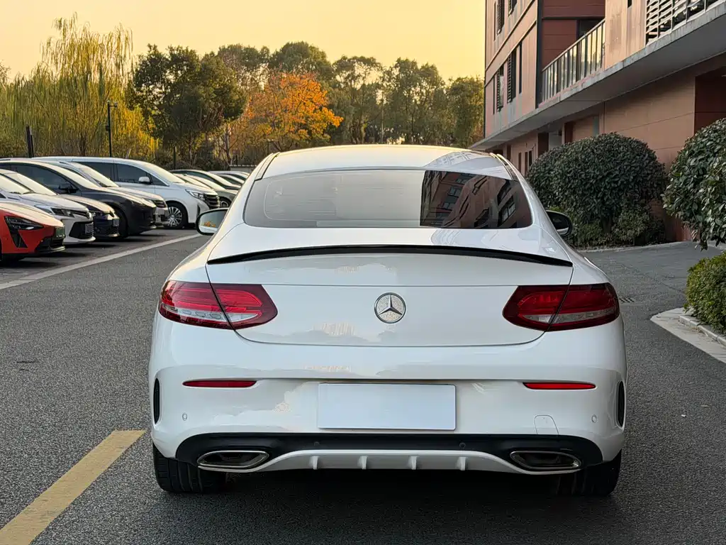 Mercedes-Benz C-Class 2018 — фото 15